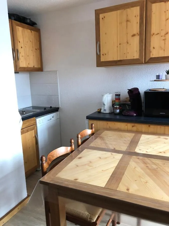 Petit Appartement Labellise Les 2 Alpes Residence Arc En Ciel Telesiege Petite Aiguille Les Deux Alpes 0*,  France